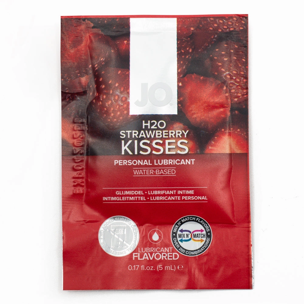 JO H2O Strawberry Kisses Flavoured Lubricant