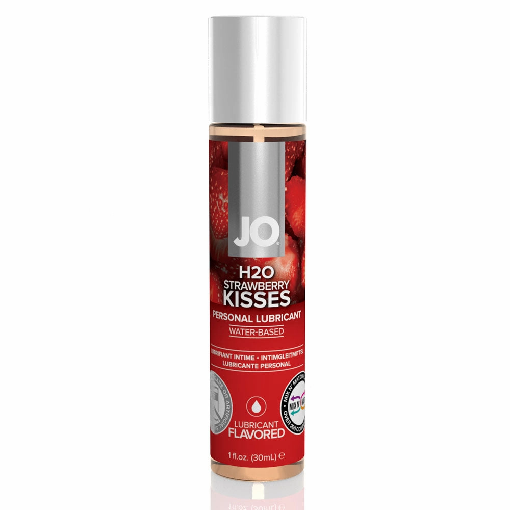 JO H2O Strawberry Kisses Flavoured Lubricant