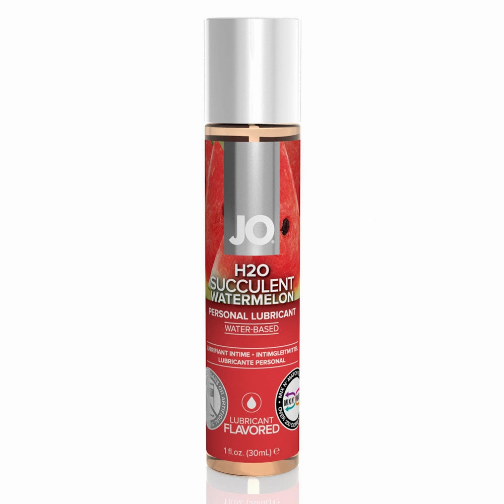 JO H2O Succulent Watermelon Flavoured Lubricant