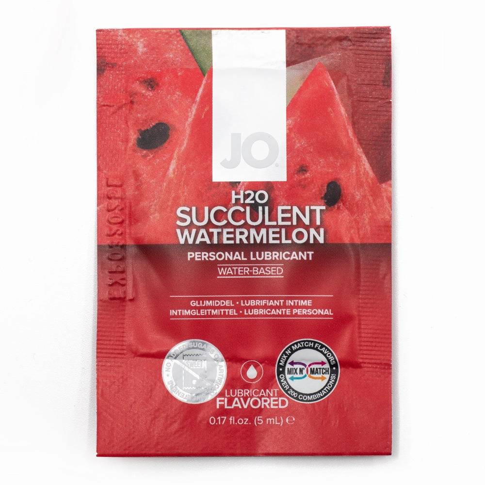 JO H2O Succulent Watermelon Flavoured Lubricant