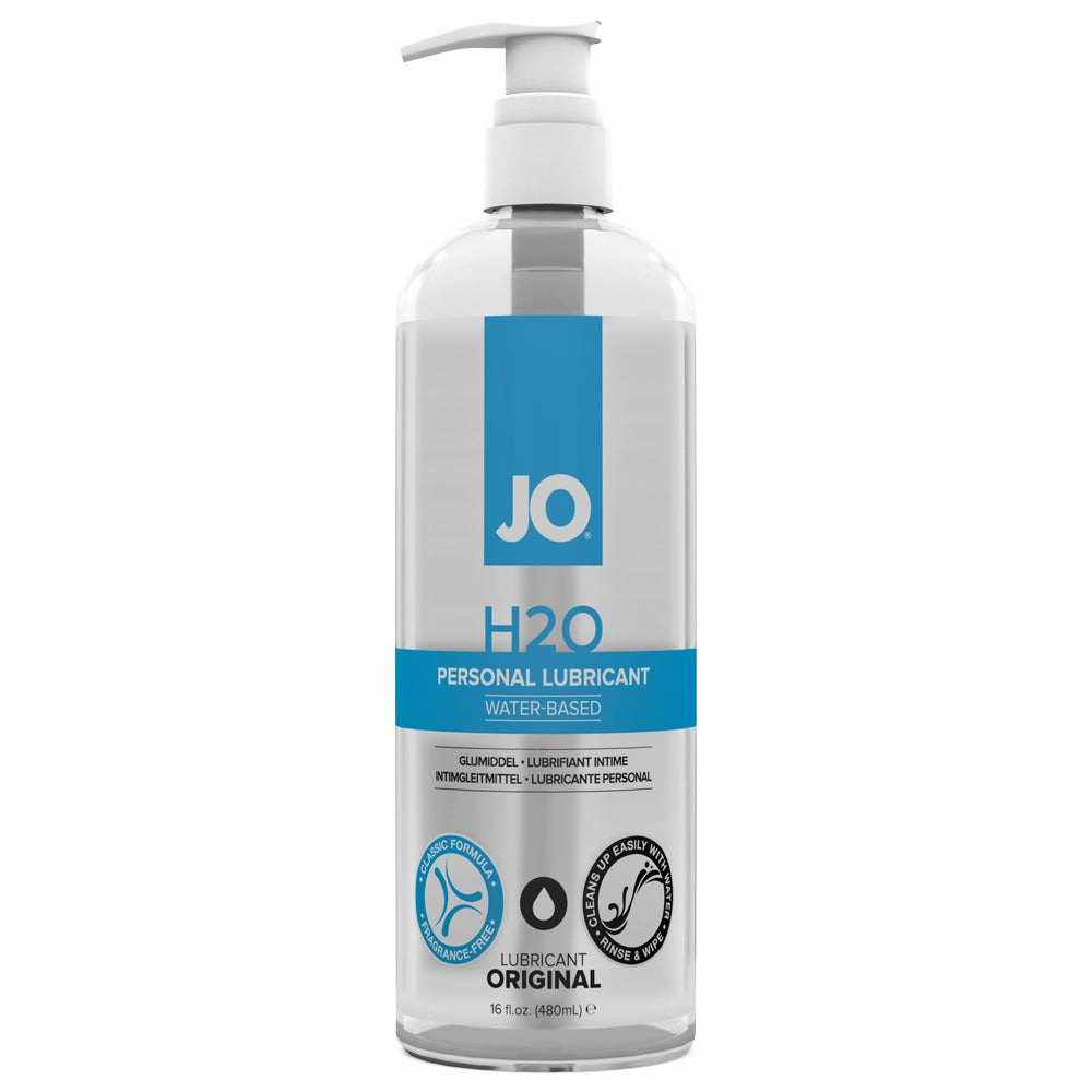 JO H2O Water-Based Lubricant - Original