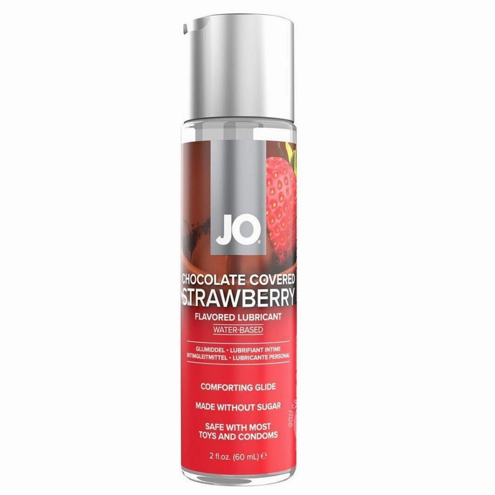 JO Sweet & Bubbly Pleasure Set Flavoured Lubricant 2-Pack