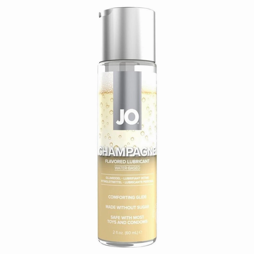 JO Sweet & Bubbly Pleasure Set Flavoured Lubricant 2-Pack