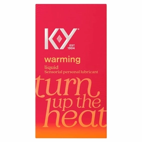 K-Y Warming Liquid 2.5 Oz Bottle
