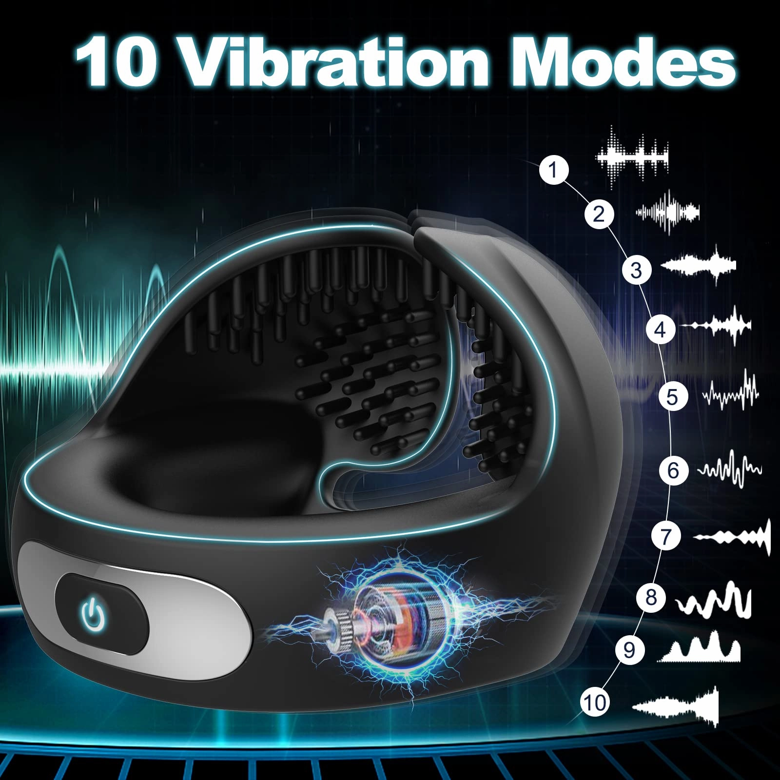 Kai - Vibrating Cock Ring