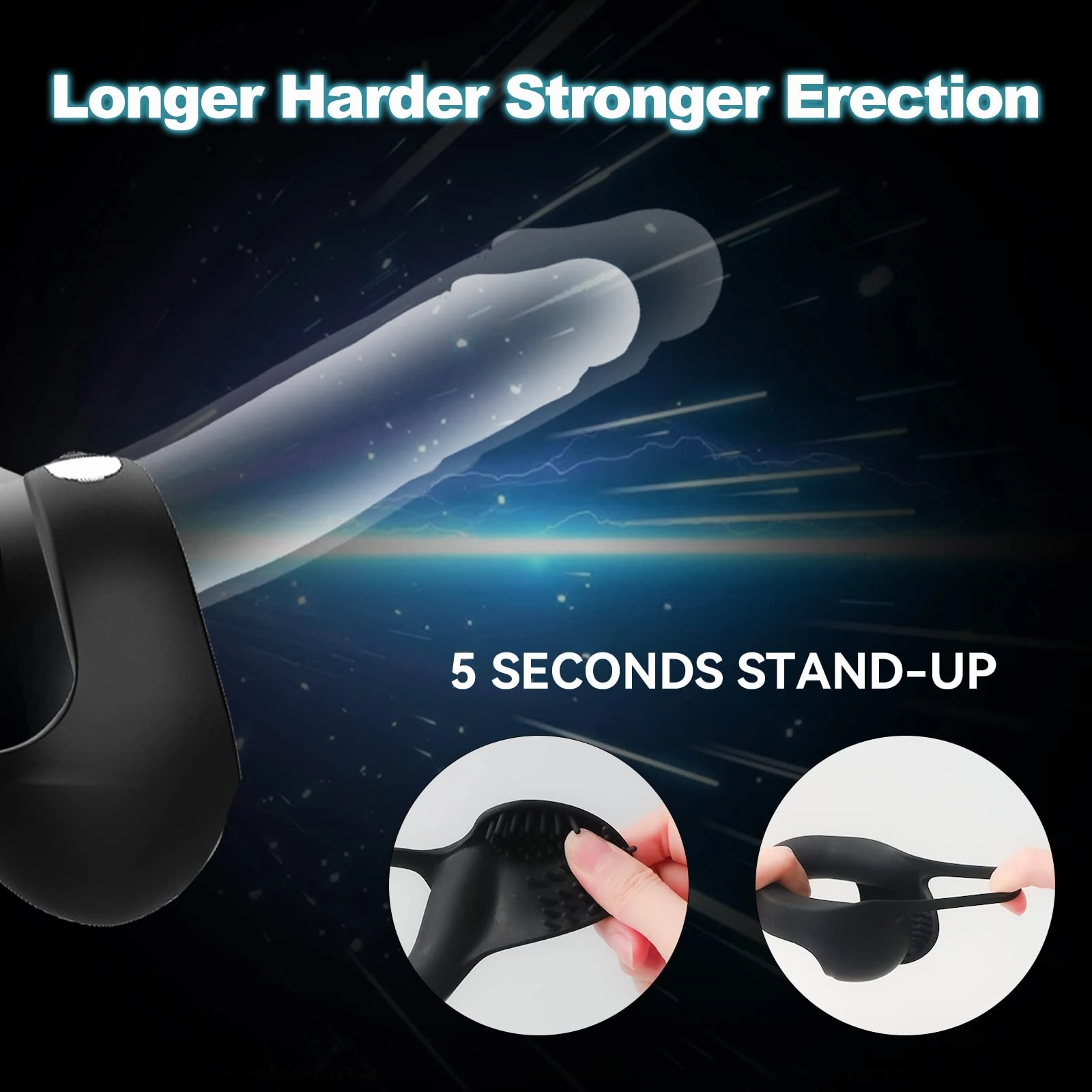 Kai - Vibrating Cock Ring