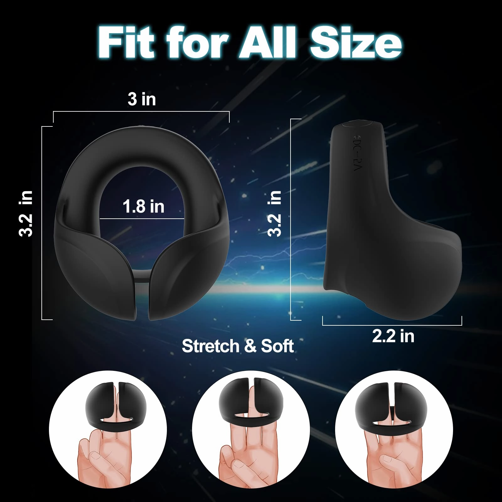 Kai - Vibrating Cock Ring