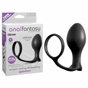 Large Cock Ring Plug Anal Fantasy Ass-Gasm