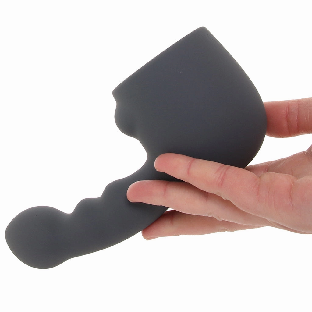 Le Wand Ripple Weighted Silicone Wand Attachment