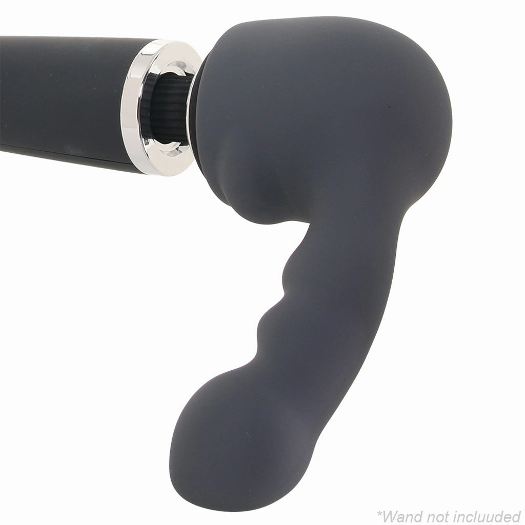Le Wand Ripple Weighted Silicone Wand Attachment