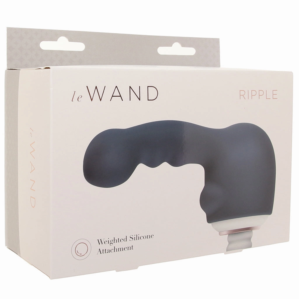 Le Wand Ripple Weighted Silicone Wand Attachment