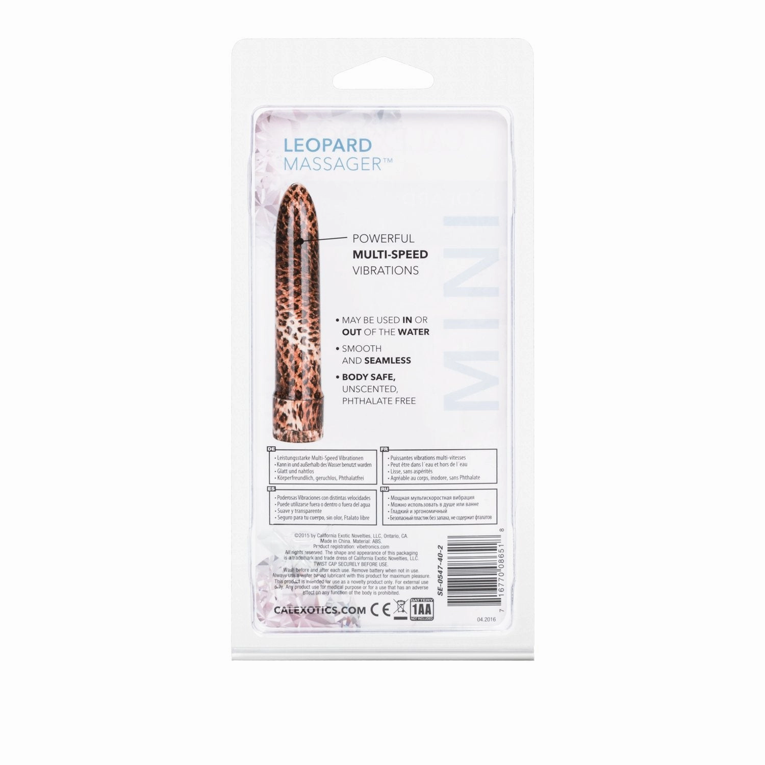 Leopard Massager Mini