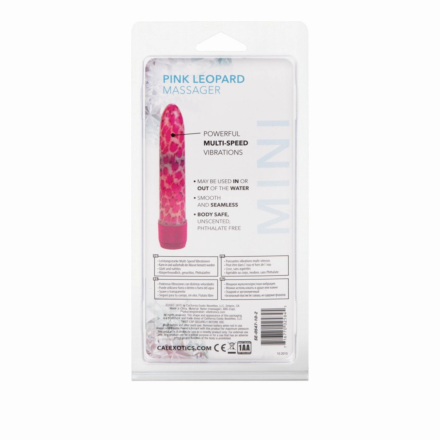Leopard Massager Mini