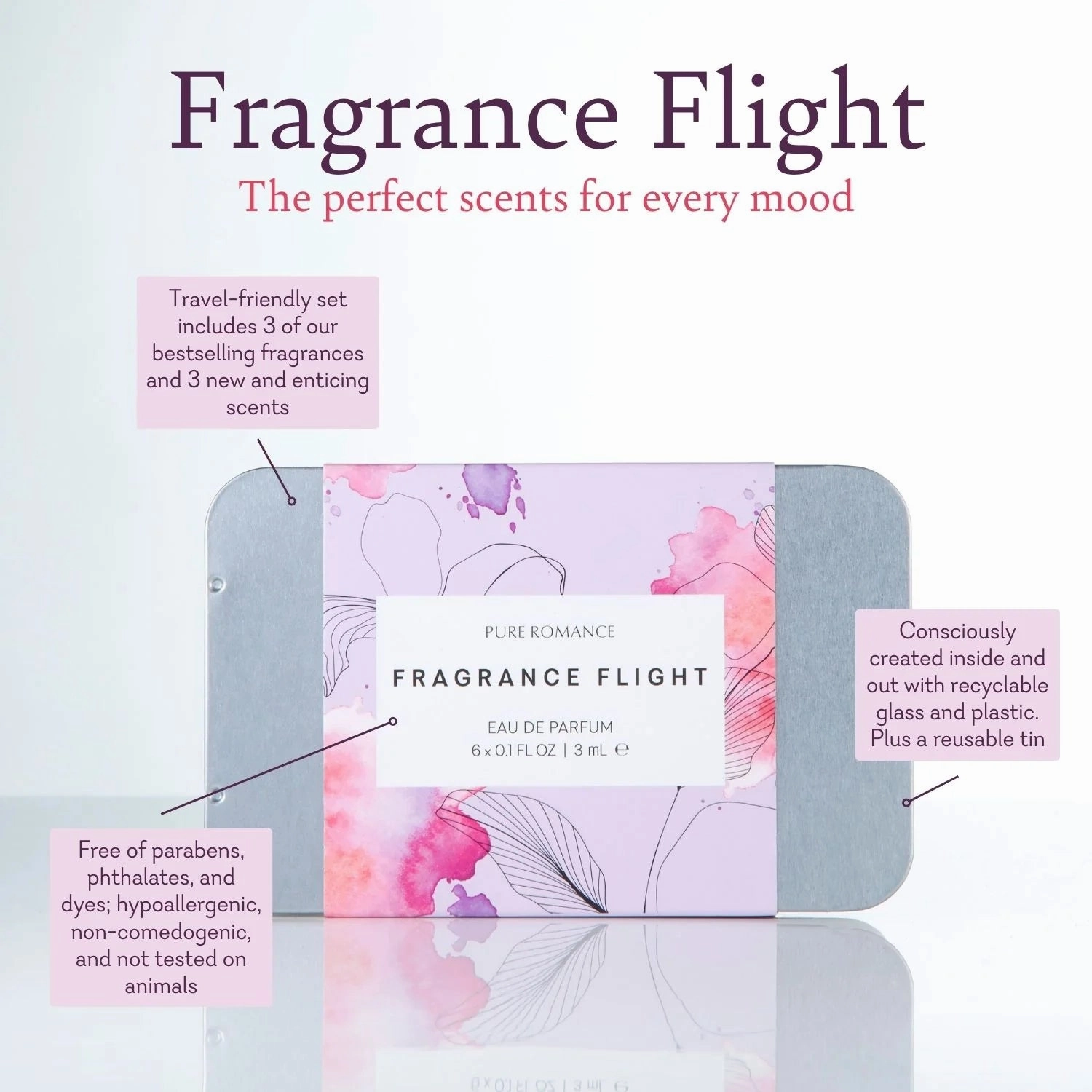 Love Story - Pheromone Perfume 0.1 FL.OZ./3 ml - Pure Romance