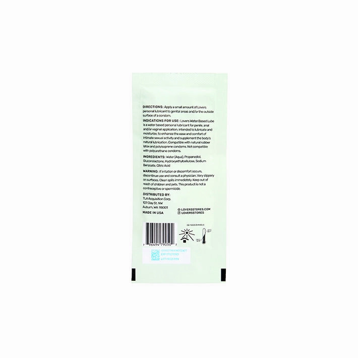 Lovers Water Based Lube Foil 10ml