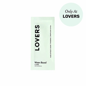 Lovers Water Based Lube Foil 10ml