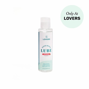 Lovers Watermelon Flavored Water Based Lube 4oz