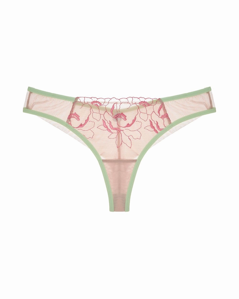 Lucille Scallop Lace Tanga