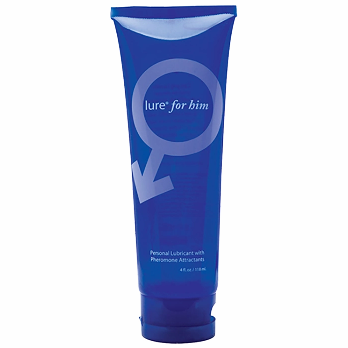 Lure for Him Personal Lubricant, 4 fl. oz. (118 mL) Tube