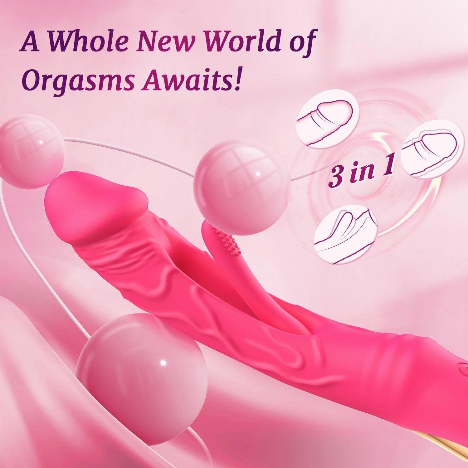 LureLink - Dildo Flapping Vibrator