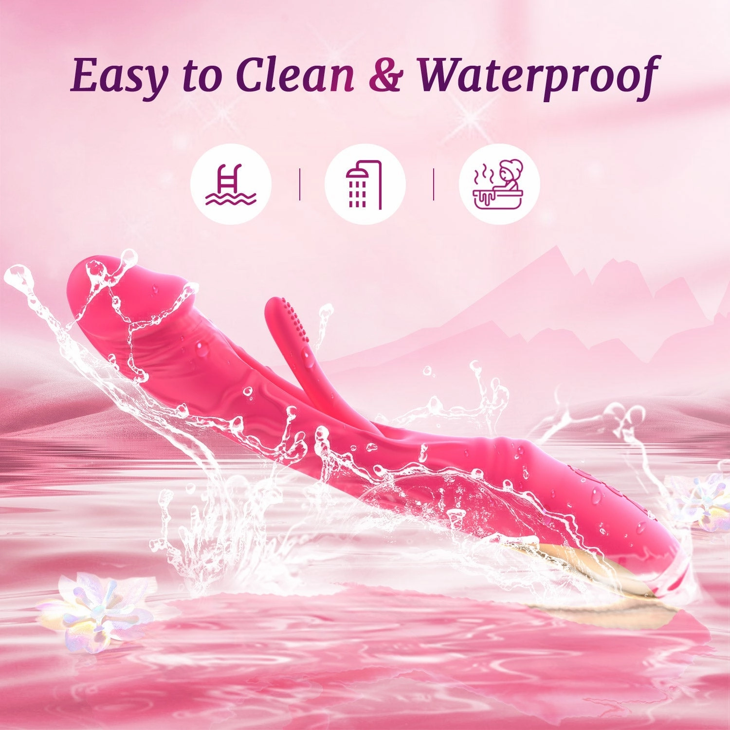 LureLink - Dildo Flapping Vibrator