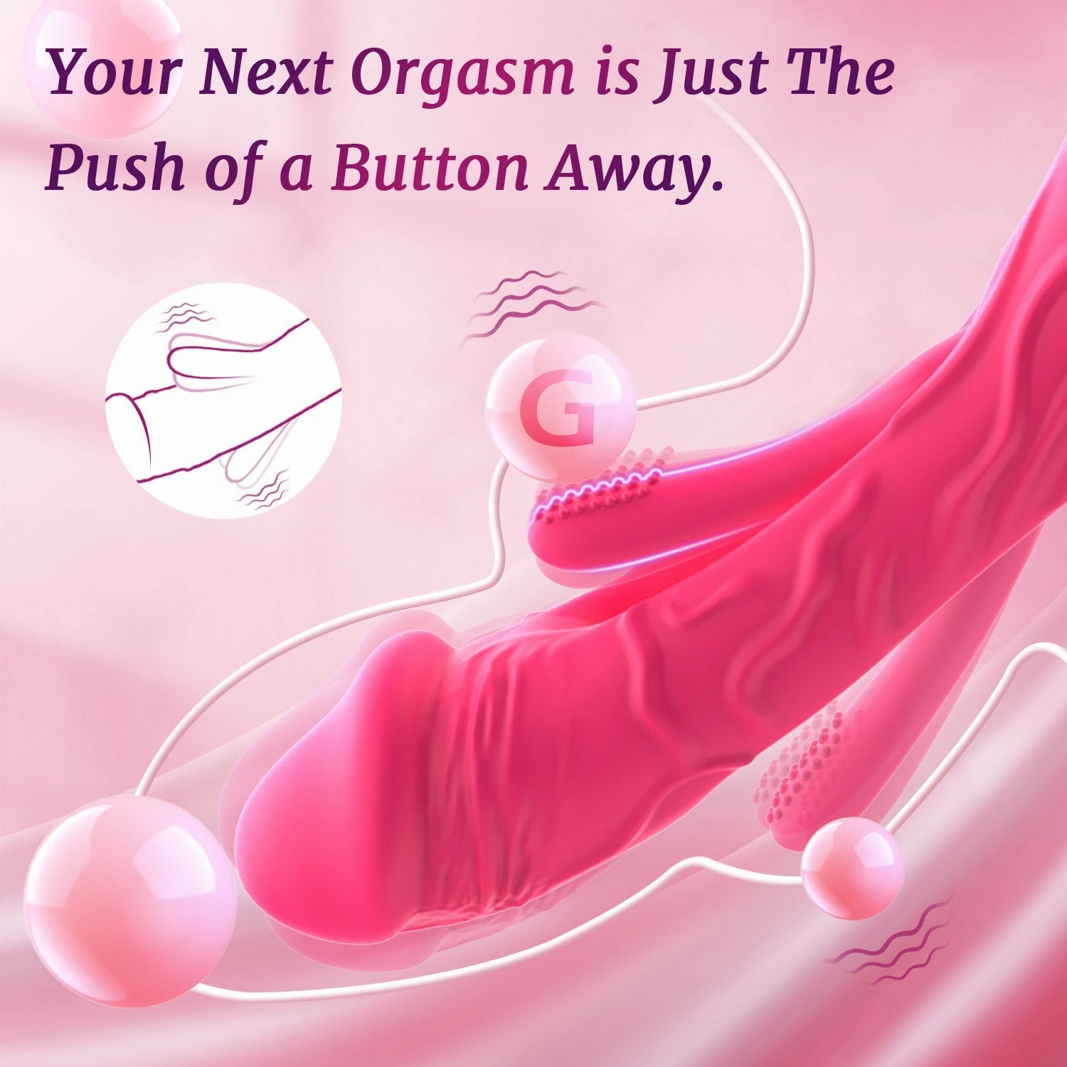 LureLink - Dildo Flapping Vibrator