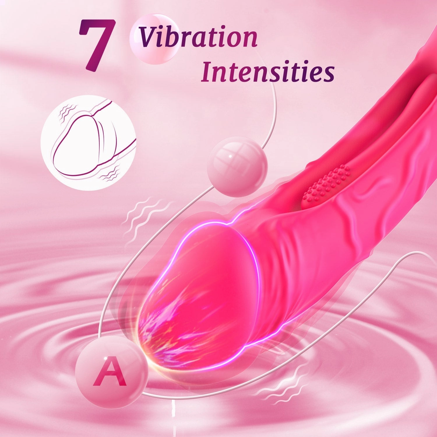 LureLink - Dildo Flapping Vibrator