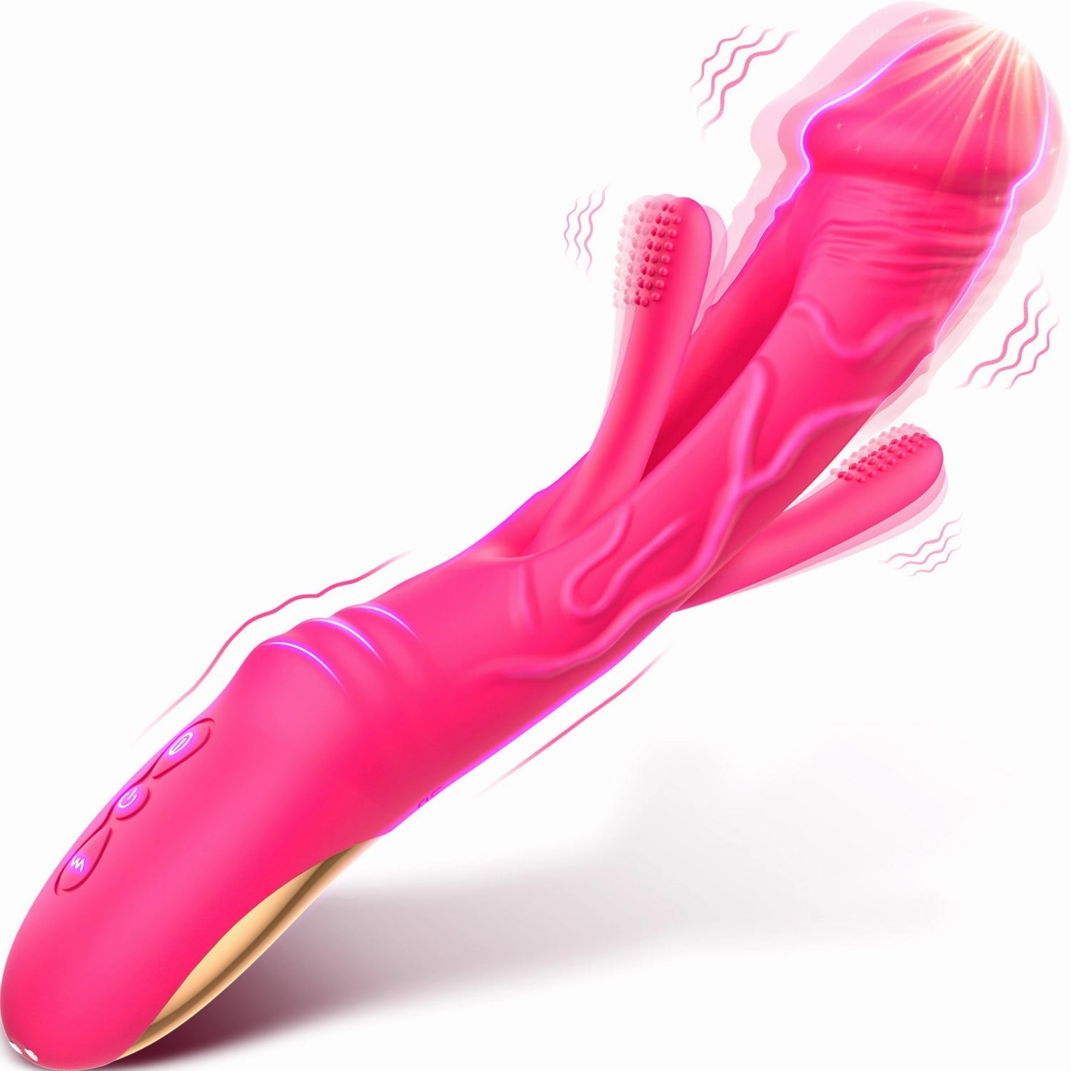 LureLink - Dildo Flapping Vibrator