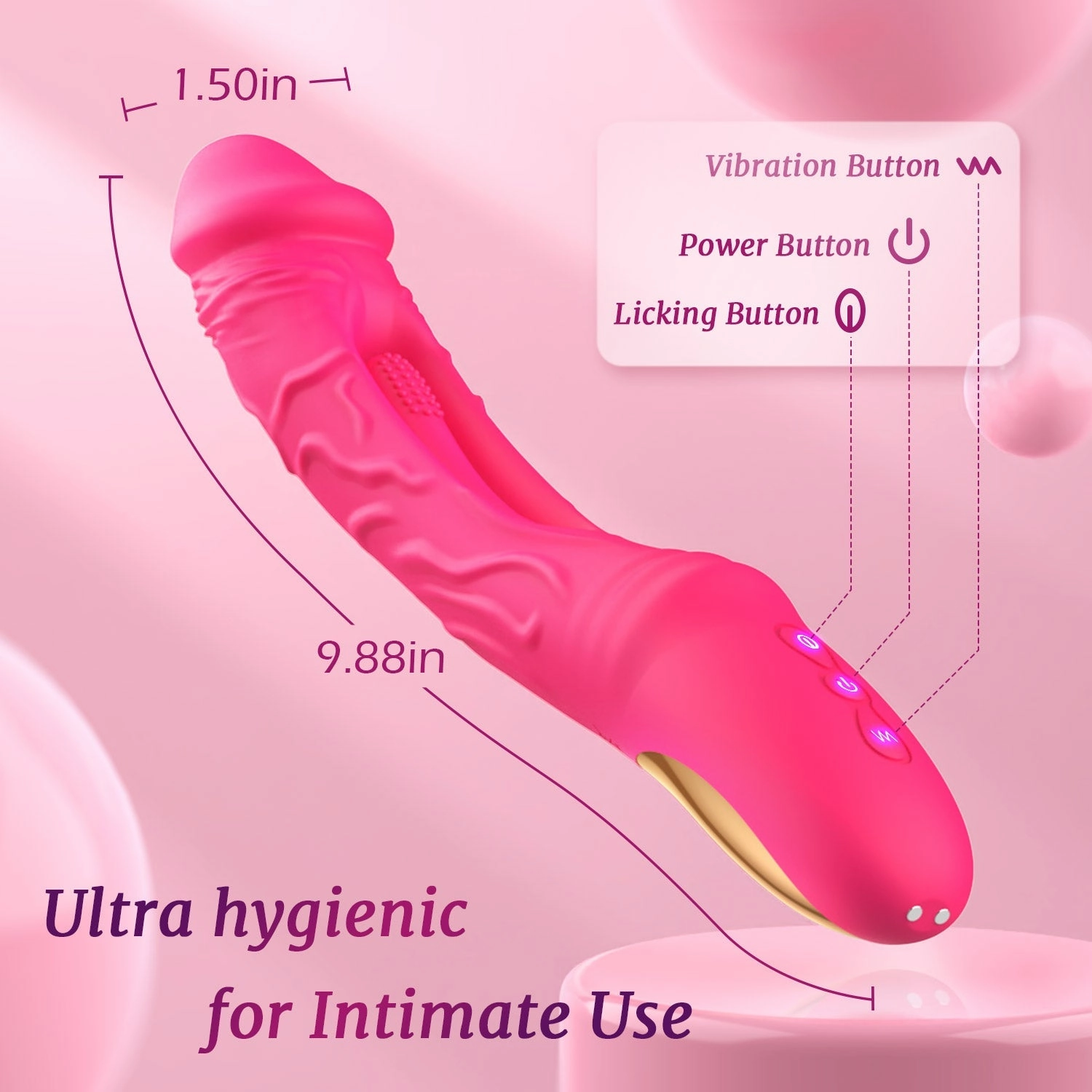 LureLink - Dildo Flapping Vibrator
