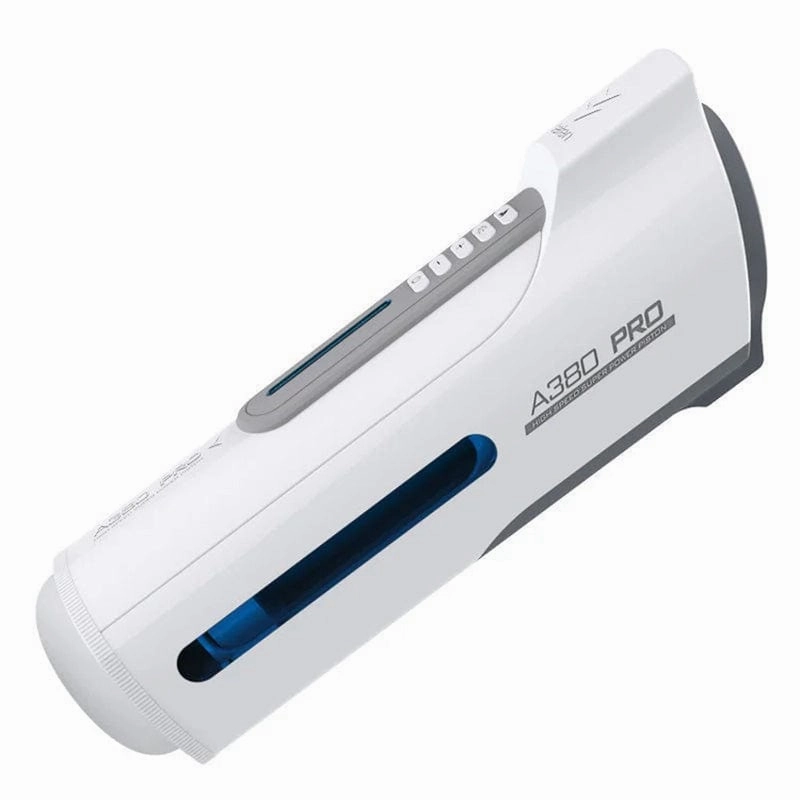 Lurevibe - A380 Automatic Telescopic Thrusting Moan Heating Masturbator