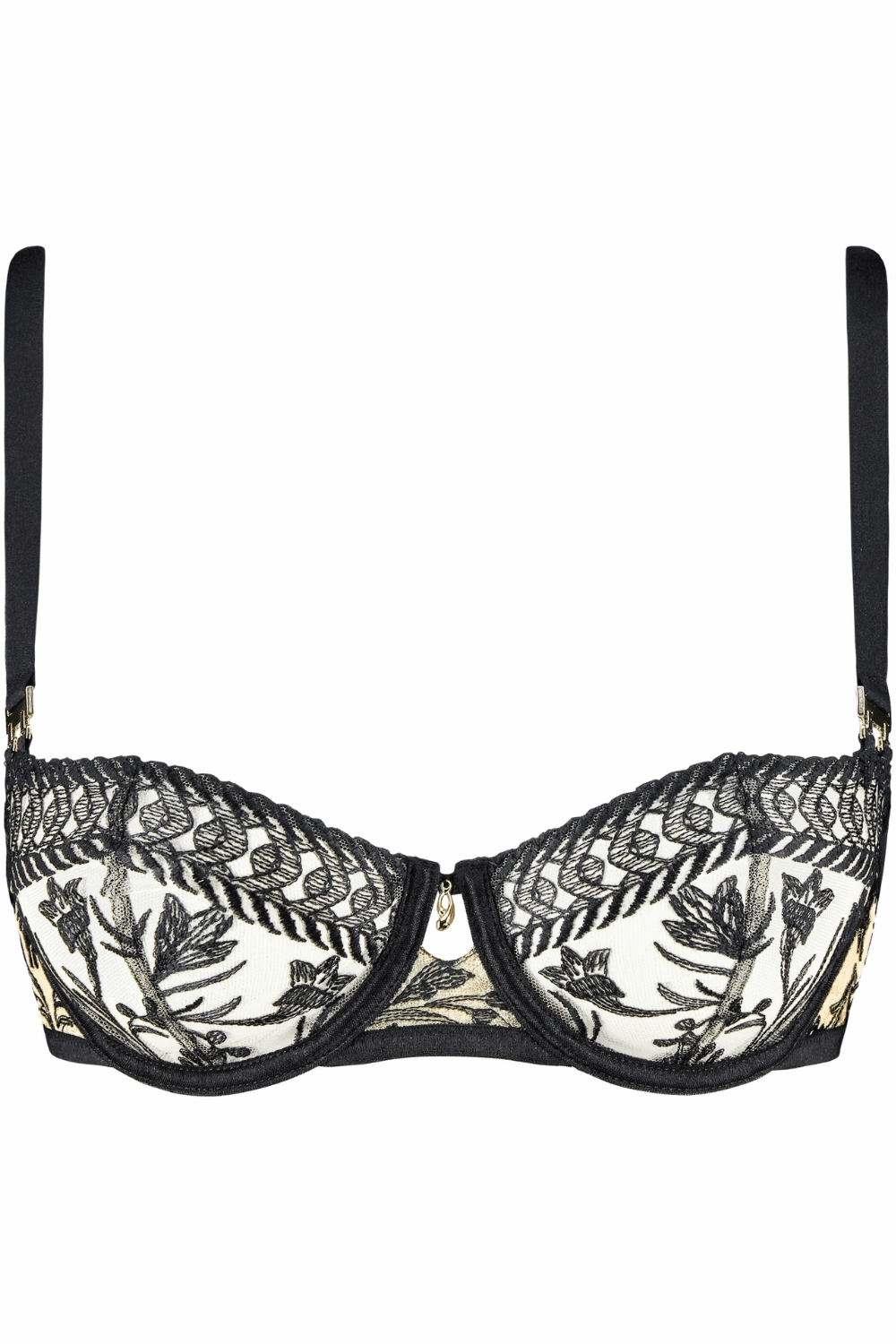 Magnetic Spell Half Cup Bra Mystere