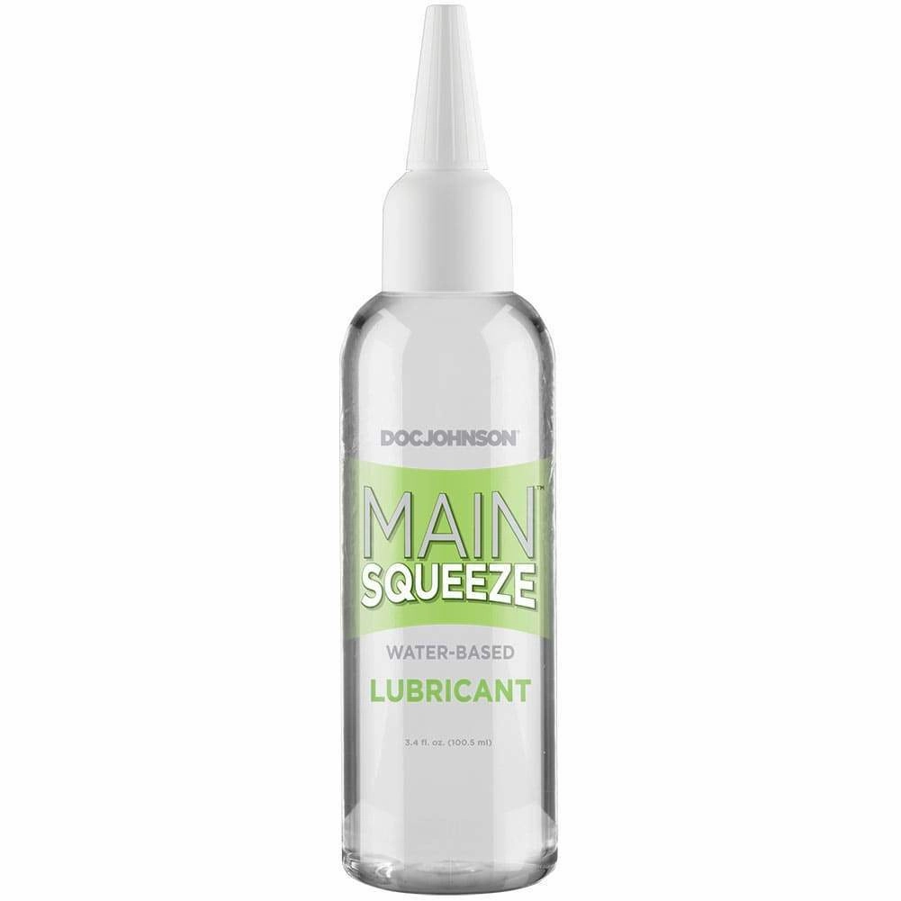 Main Squeeze Water-Based Lubricant