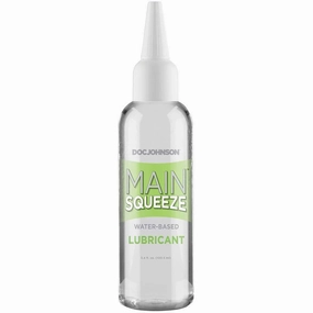 Main Squeeze Water-Based Lubricant