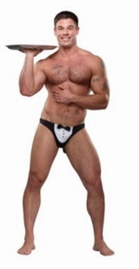 MAITRE D THONG-ONE SIZE-BLACK