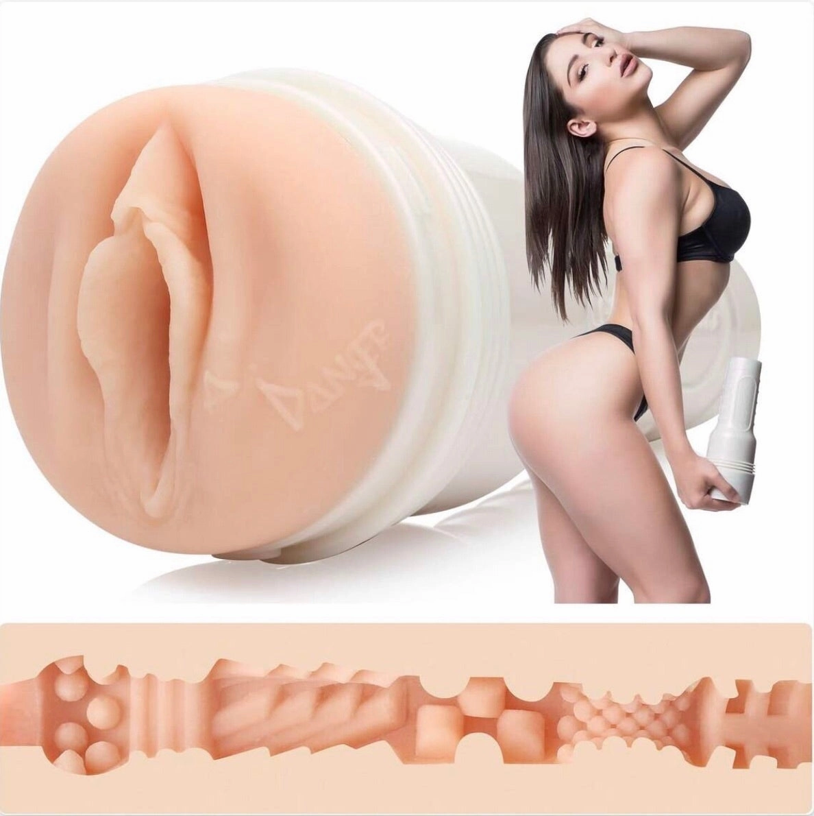 Male Masturbator Abella Danger Fleshlight Lady