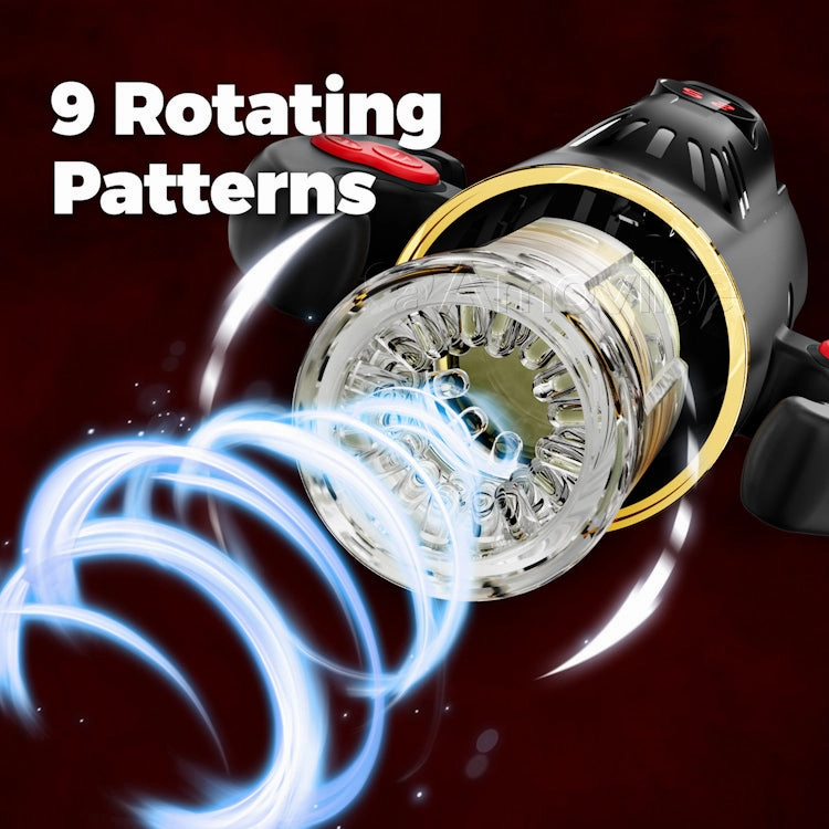 Male Sex Toys 9 Thrusting,9 Sucking & 9 Rotating Modes
