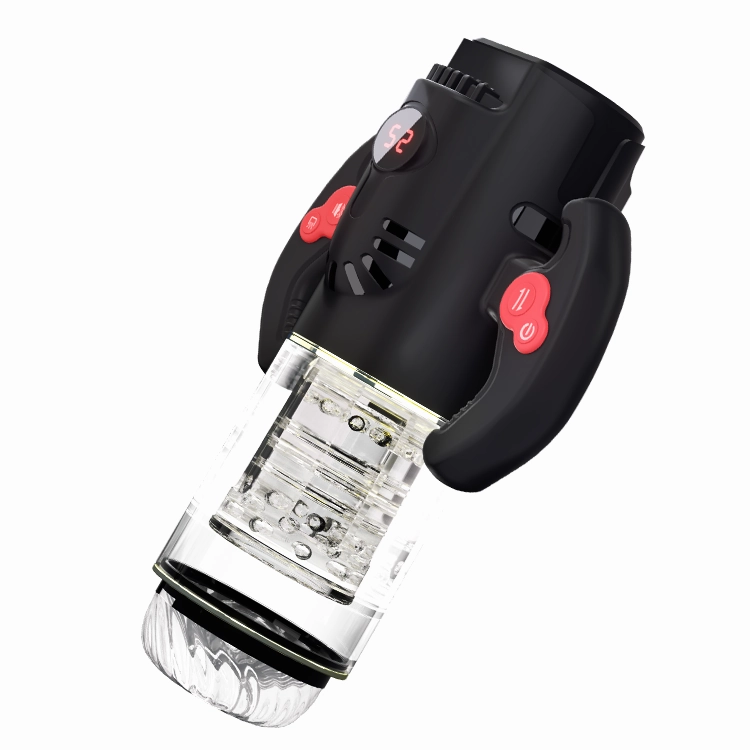 Male Sex Toys 9 Thrusting,9 Sucking & 9 Rotating Modes