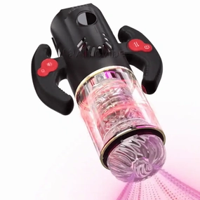 Male Sex Toys 9 Thrusting,9 Sucking & 9 Rotating Modes