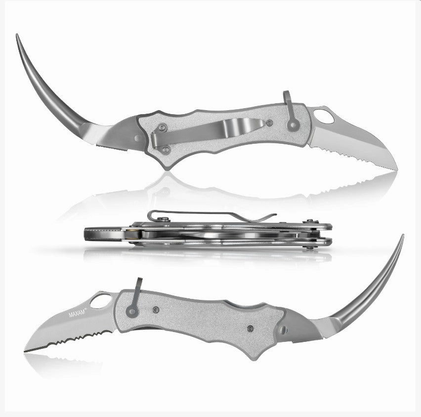 Marlin Spike Sailor's Knife - Multi-tool - Sailor's Tool - Rigging Knife