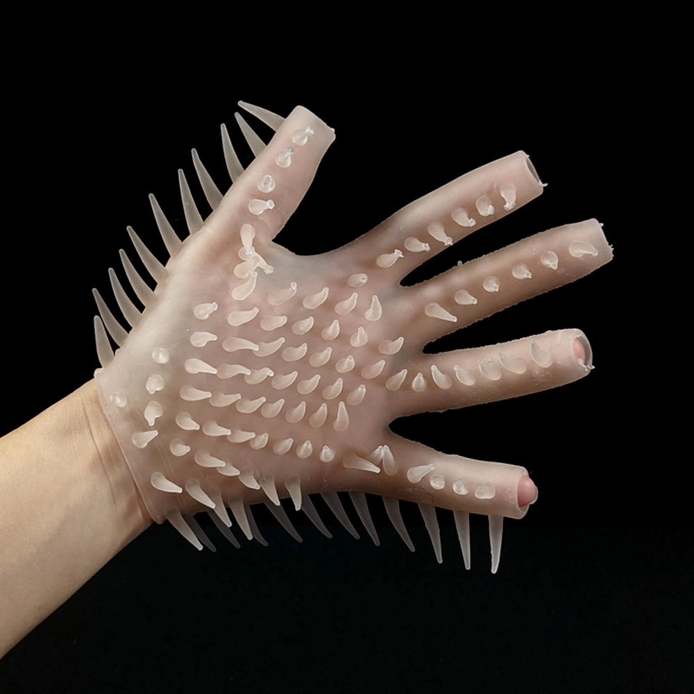Masturbating Hand Glove (Pink)
