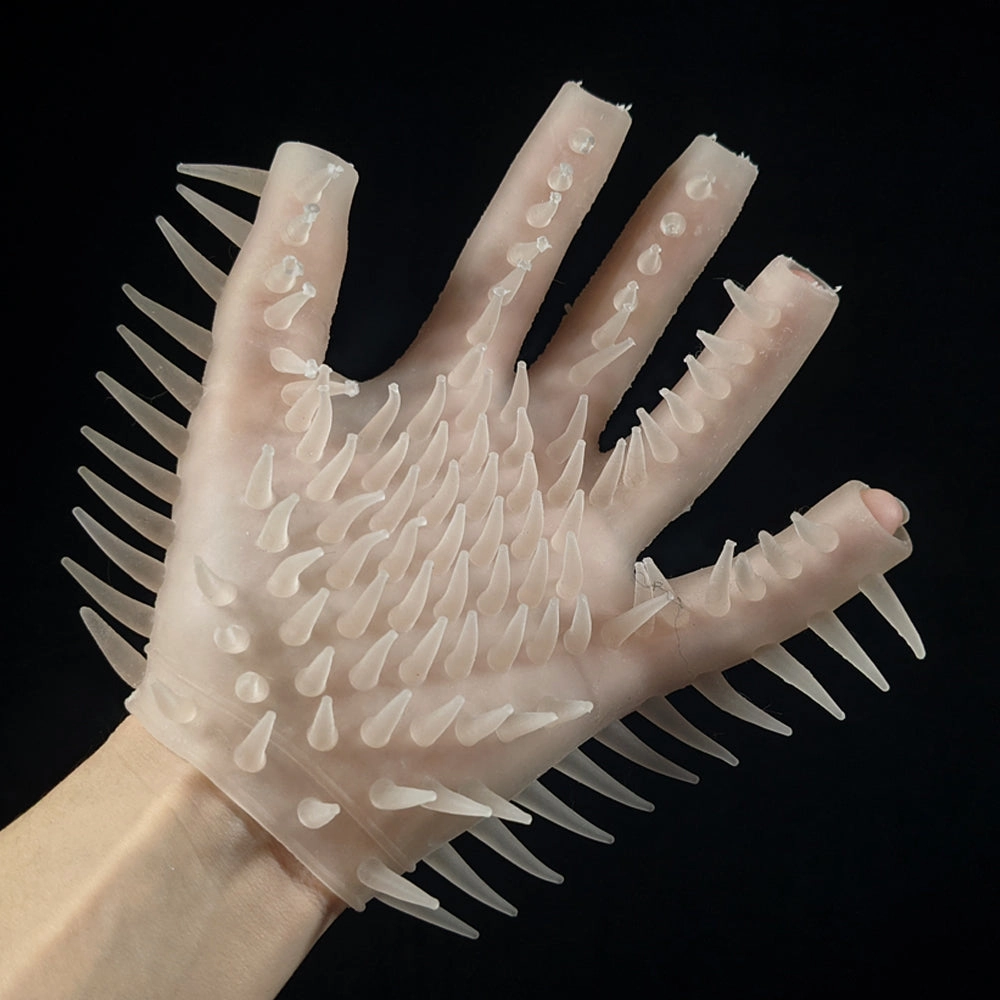 Masturbating Hand Glove (Pink)