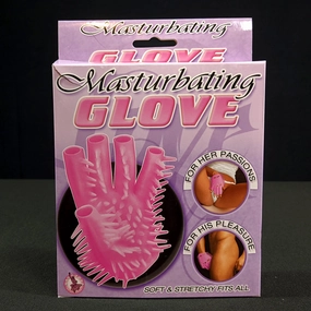 Masturbating Hand Glove (Pink)