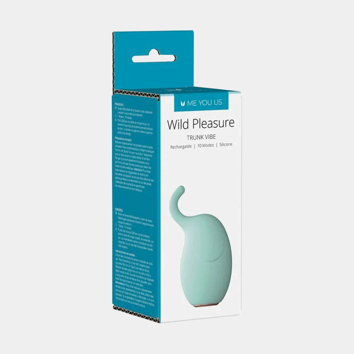 Me You Us Wild Pleasure Clitorial Stimulation Trunk