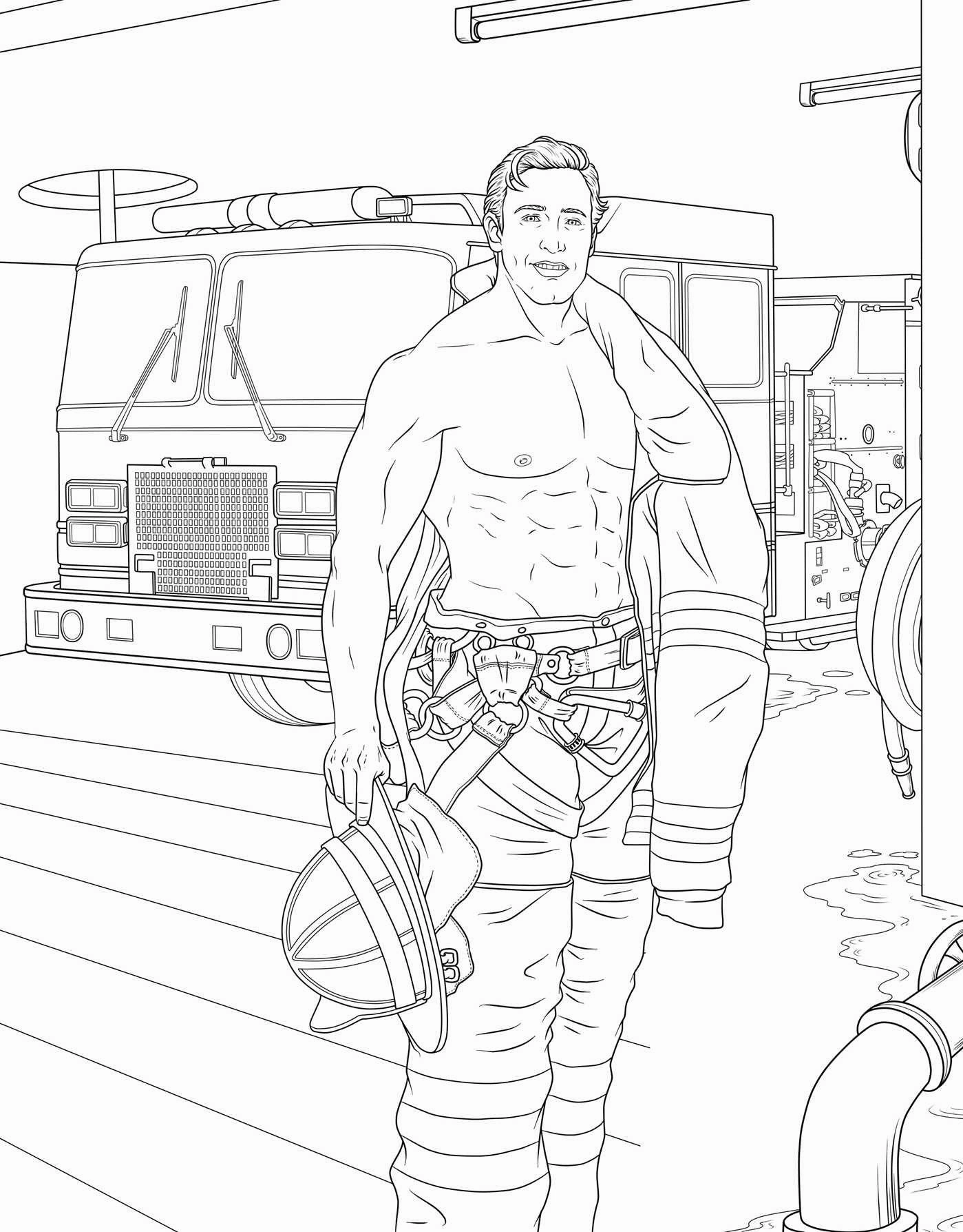 Men in Uniform - M. G. Anthony