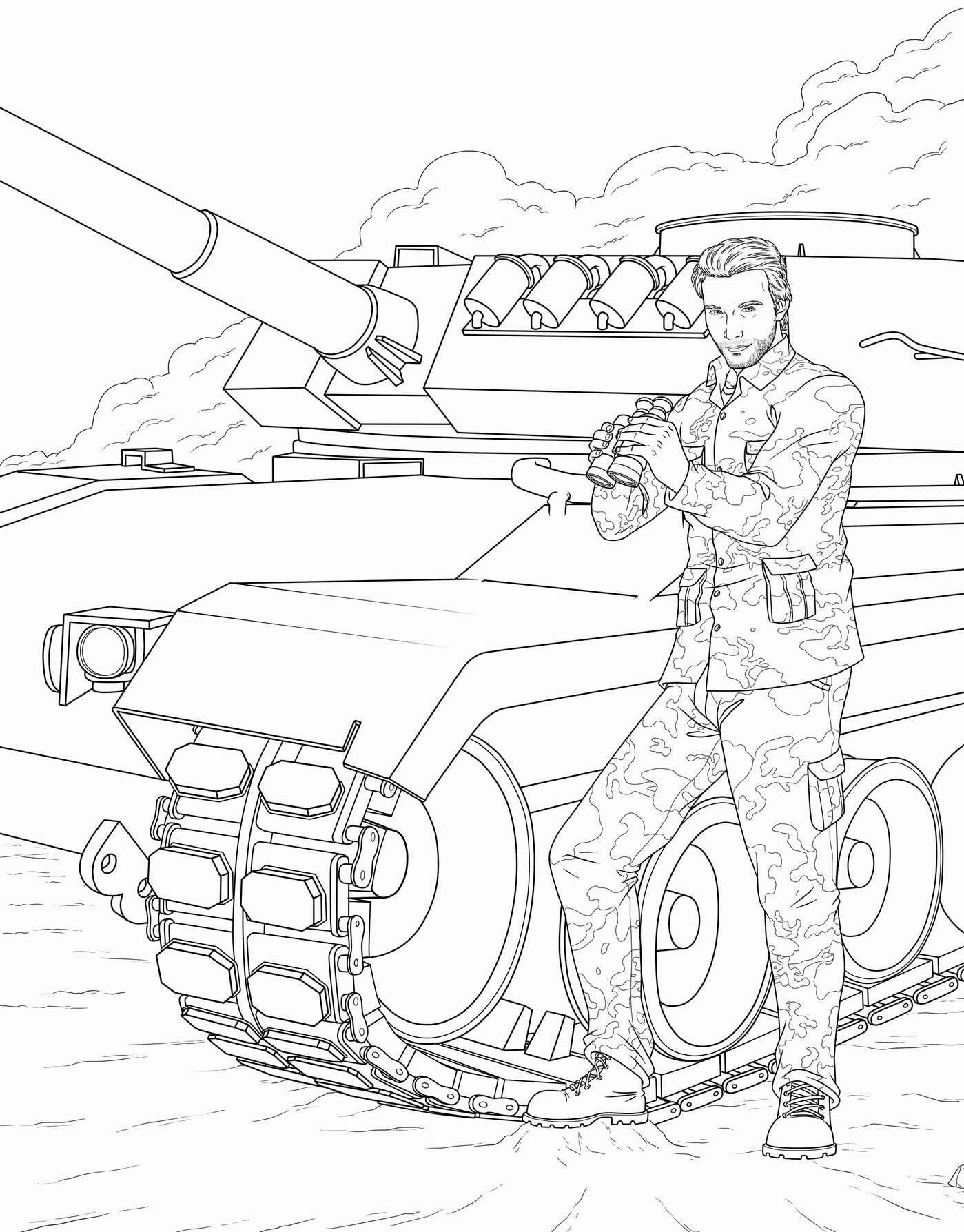 Men in Uniform - M. G. Anthony