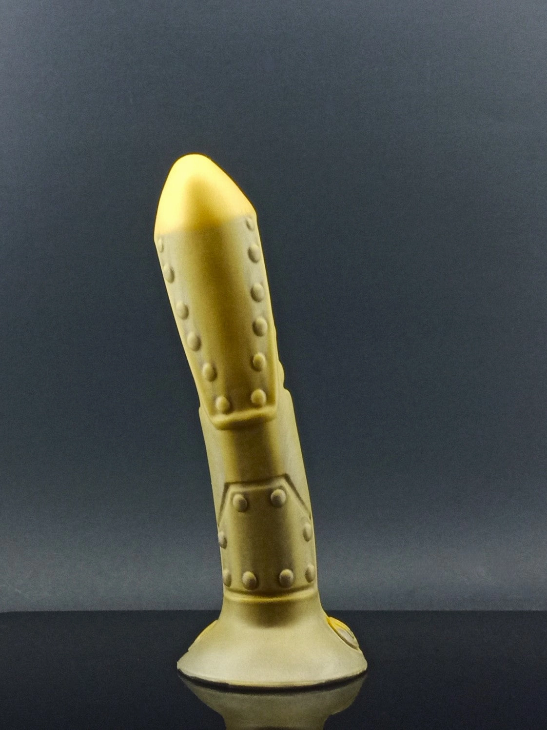 Model R 34 - Robot Dildo - Copper over Silver - 00-30 Firmness