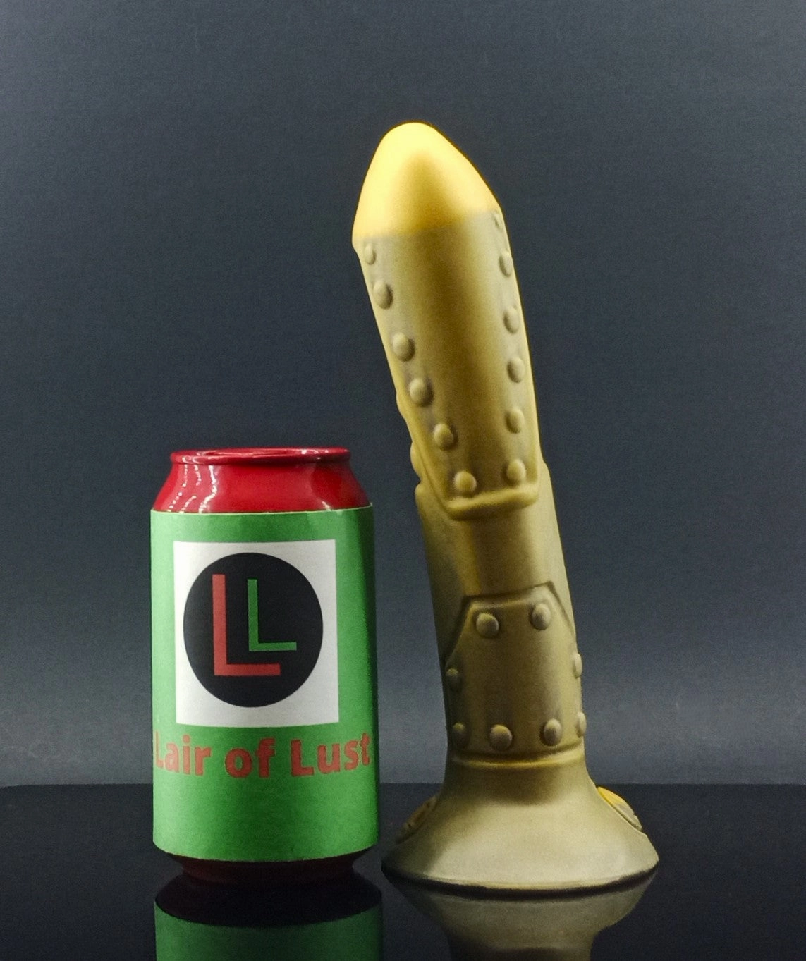 Model R 34 - Robot Dildo - Copper over Silver - 00-30 Firmness