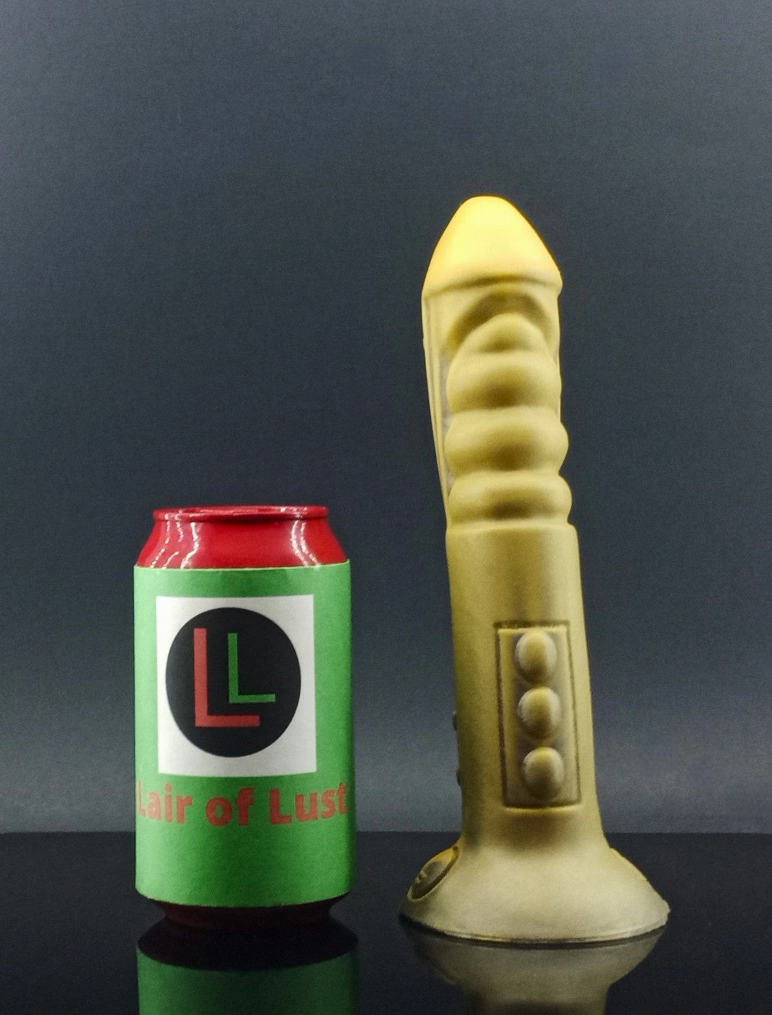 Model R 34 - Robot Dildo - Copper over Silver - 00-30 Firmness