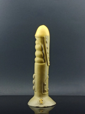 Model R 34 - Robot Dildo - Copper over Silver - 00-30 Firmness
