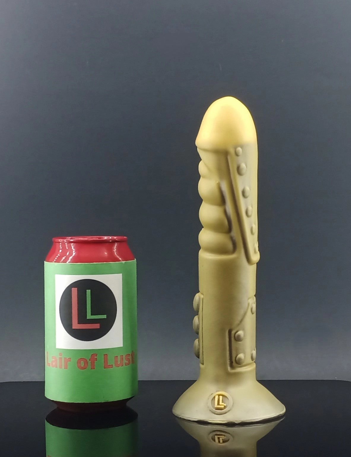 Model R 34 - Robot Dildo - Copper over Silver - 00-30 Firmness